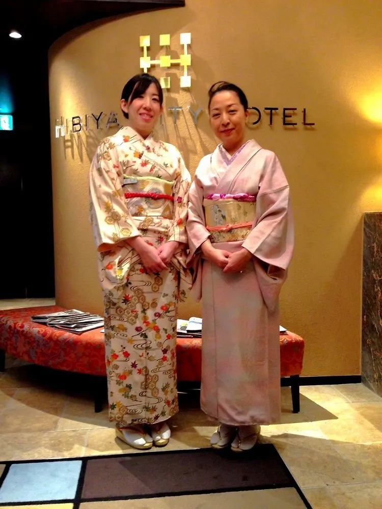 Hibiya City Hotel Tokyo 3*,  Japan